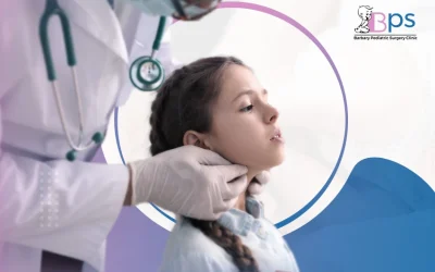 علاج الكيس الدرقي عند الأطفال