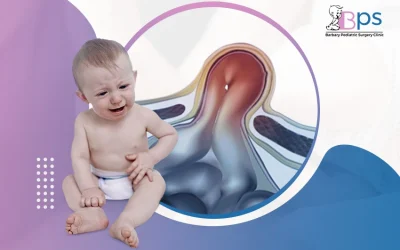 علاج الفتق الإربي عند الأطفال